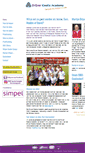 Mobile Screenshot of drijvergoalieacademy.com
